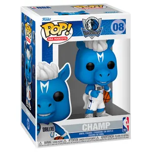Figurina Funko Pop NBA Mavericks Champ image-1