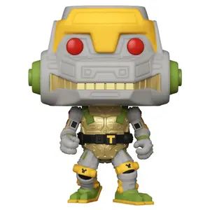 Figurine Funko Pop Teenage Mutant Ninja Turtles Metalhead Exclusive image-0