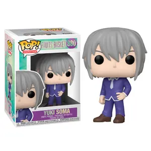 Figurine Funko Pop Fruits Basket Yuki Soma image-2