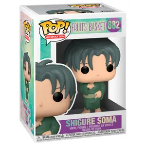 Figurine Funko Pop Fruits Basket Shigure Soma image-1
