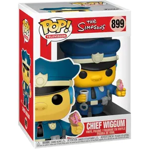 Figurine Funko POP Simpsons Chief Wiggum image-1