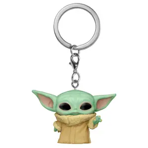 Llavero Funko Star Wars The Mandalorian Yoda The Child image-1