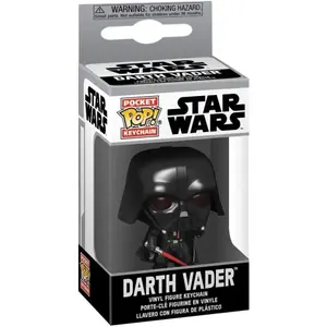 Brelok do kluczy Funko Pop ! Star Wars Darth Vader image-2