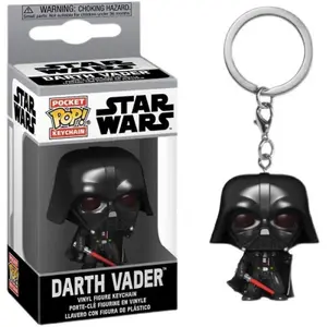 Brelok do kluczy Funko Pop ! Star Wars Darth Vader image-1