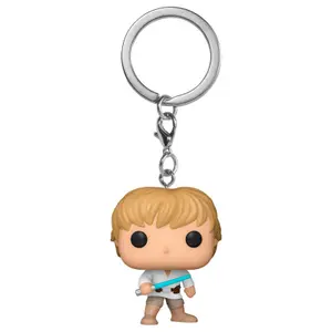 Keychain Funko Pocket Pop Star Wars Luke image-0