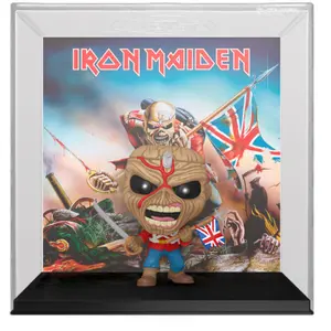 Figurine Funko Pop Albums Iron Maiden The Trooper image-0