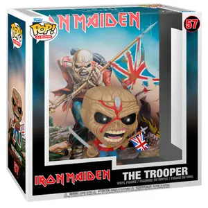 Figurine Funko Pop Albums Iron Maiden The Trooper image-1