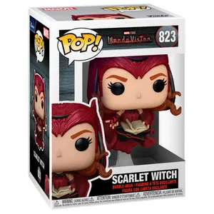 Figurka Funko POP Marvel WandaVision Scarlet Witch image-2