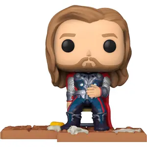 Figurine Funko Pop Deluxe Marvel Avengers Thor Exclusive image-0