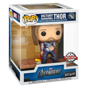 Figurine Funko Pop Deluxe Marvel Avengers Thor Exclusive image-1