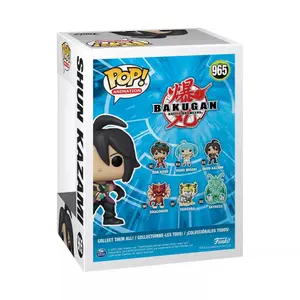 Figurine Funko Pop Bakugan Shun image-2