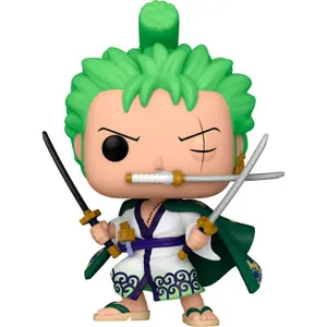 Figurine Funko POP One Piece Roronoa Zoro image-0