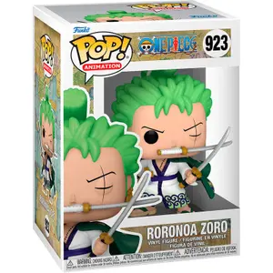 Figurine Funko POP One Piece Roronoa Zoro image-1