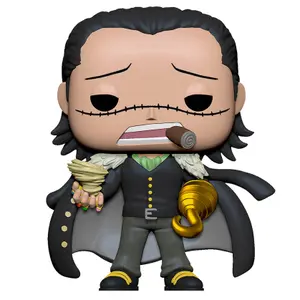 Figurine Funko POP One Piece Crocodile image-0