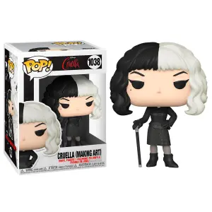 Φιγούρα Funko Pop Disney Cruella Making Art image-1