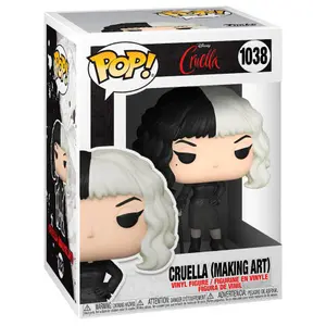 Φιγούρα Funko Pop Disney Cruella Making Art image-2
