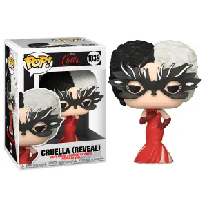 Φιγούρα Funko POP Disney Cruella Reveal image-1