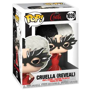 Φιγούρα Funko POP Disney Cruella Reveal image-2
