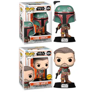 Figurine Funko Pop Star Wars Mandalorian Marshal Cobb Vanth image-2