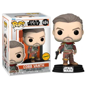 Figurine Funko Pop Star Wars Mandalorian Marshal Cobb Vanth image-3