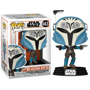 Figurine Funko Pop Star Wars Mandalorian Bo-Katan image-1