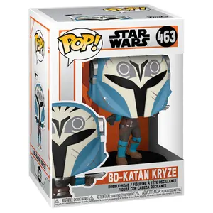 Figurine Funko Pop Star Wars Mandalorian Bo-Katan image-2