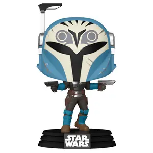 Figurine Funko Pop Star Wars Mandalorian Bo-Katan image-0