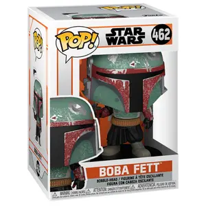 Figurine Funko Pop Star Wars Mandalorian Boba Fett image-2