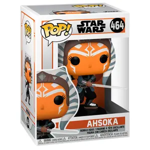 Φιγούρα Funko Pop Star Wars Mandalorian Ahsoka with Sabers image-2