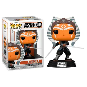 Φιγούρα Funko Pop Star Wars Mandalorian Ahsoka with Sabers image-1
