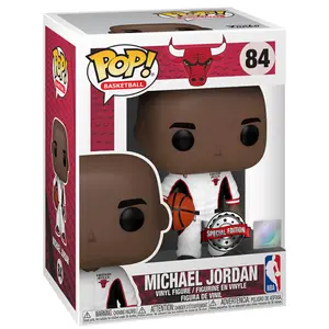 Figurine Funko Pop NBA Bulls Michael Jordan with Jordan Exclusive image-1