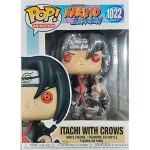 Figurine Funko POP Naruto Shippuden Itachi With Crows Exclusive image-1