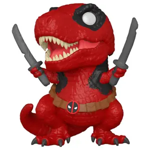Figurine Funko POP Marvel Deadpool 30th Dinopool image-0
