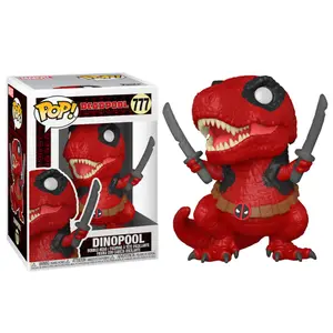 Figurine Funko POP Marvel Deadpool 30th Dinopool image-1
