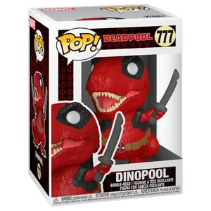 Figurine Funko POP Marvel Deadpool 30th Dinopool image-2