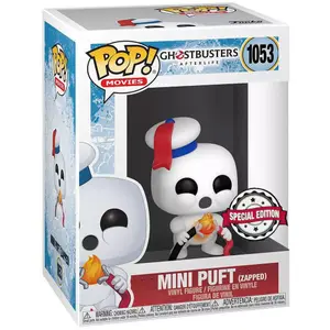 Figurine Funko Pop Ghostbusters Afterlife Mini Puft Zapped exclusive image-1