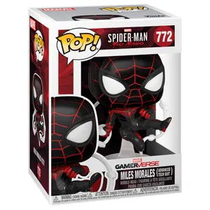 Φιγούρα Funko Pop Marvel Spiderman Miles Morales Advanced Tech Suit image-2