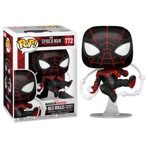 Φιγούρα Funko Pop Marvel Spiderman Miles Morales Advanced Tech Suit image-1