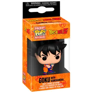 Μπρελόκ Funko Pop ! Dragon Ball Z Goku with Kamehameha image-0