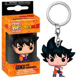 Μπρελόκ Funko Pop ! Dragon Ball Z Goku with Kamehameha image-2