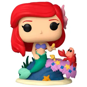 Figurine Funko Pop Disney Ultimate Princess Ariel image-0
