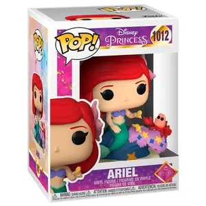 Figurine Funko Pop Disney Ultimate Princess Ariel image-2