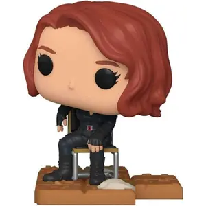 Figurine Funko Pop Deluxe Marvel Los Vengadores Avengers Widow Exclusive image-0