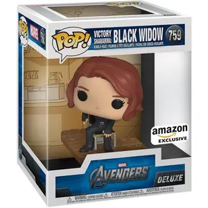 Figurine Funko Pop Deluxe Marvel Los Vengadores Avengers Widow Exclusive image-1