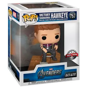 Figurita Funko POP Marvel Avengers Hawkeye Victory Shawarma Exclusive image-1
