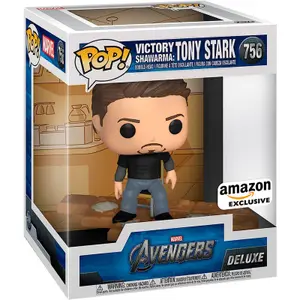 Figurine Funko Pop Deluxe Marvel Avengers Tony Stark Exclusive image-1