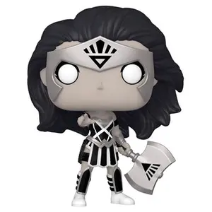 Figurine Funko Pop DC Comics Wonder Woman 80th Wonder Woman Black Lantern image-0