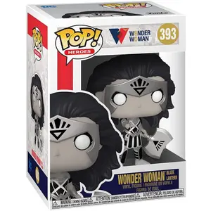 Figurine Funko Pop DC Comics Wonder Woman 80th Wonder Woman Black Lantern image-1