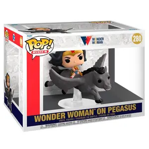 Figurine Funko Pop DC Wonder Woman 80th Wonder Woman on Pegasus image-2