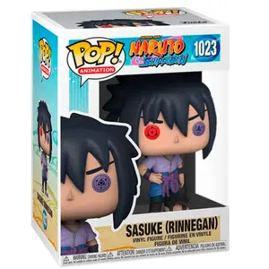 Figurine Funko POP Naruto Shippuden Sasuke Exclusive image-1